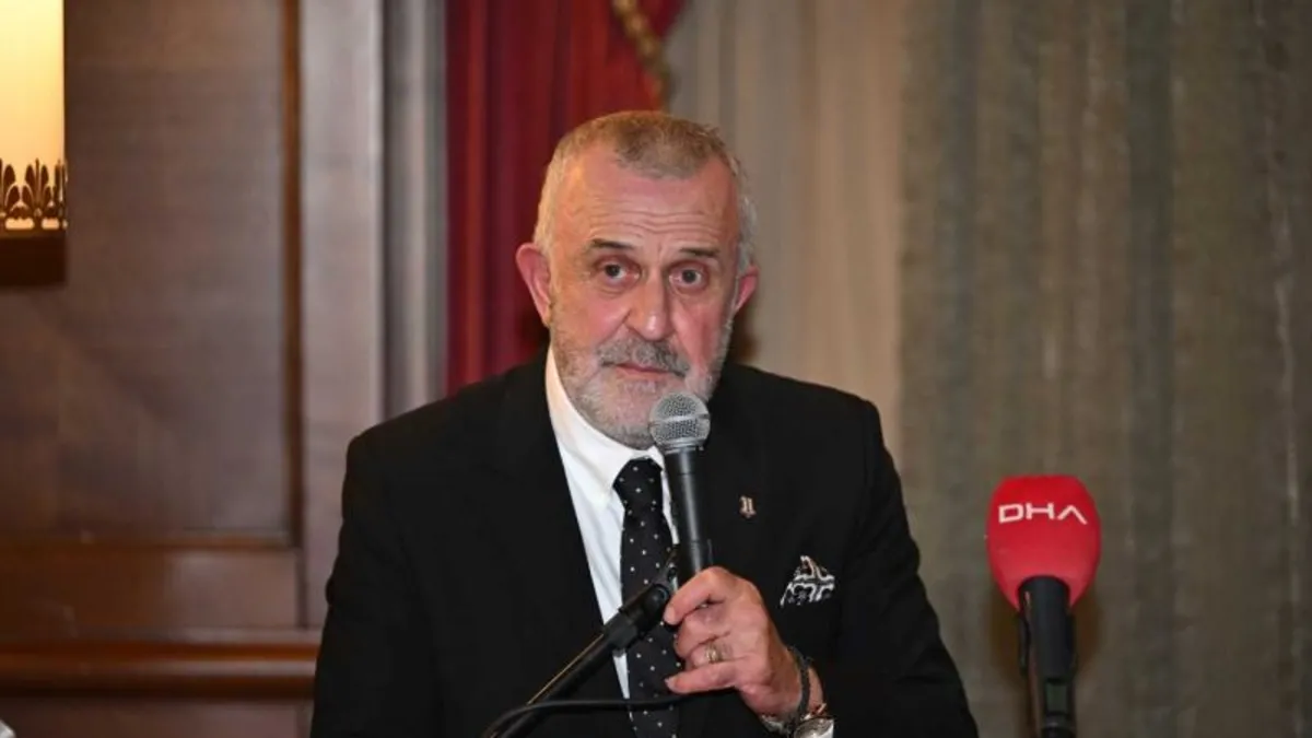 Beşiktaş'ta mali disiplin vurgusu: Divan Kurulu Başkanı'ndan yönetime çağrı