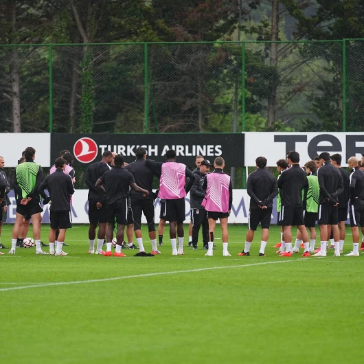 Beşiktaş, Marsilya Maçı Hazırlıklarını Tamamladı
