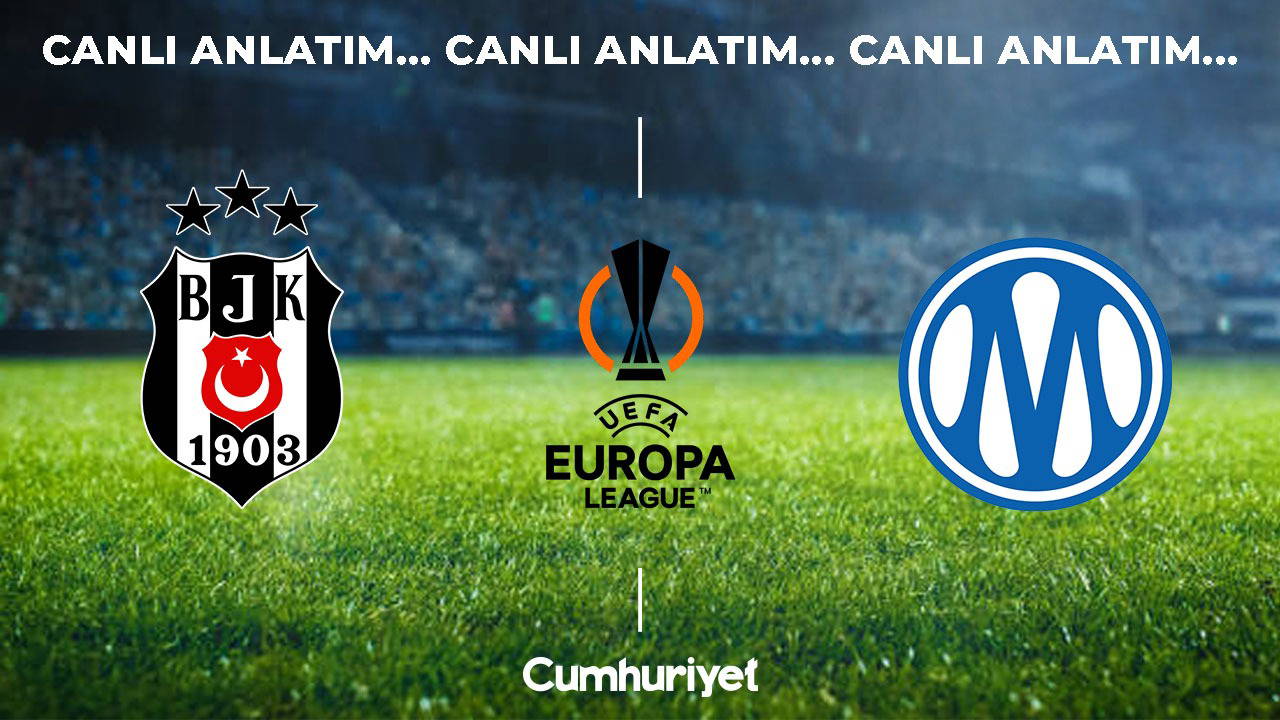 Beşiktaş Marsilya UEFA Avrupa Ligi'nde Karşı Karşıya