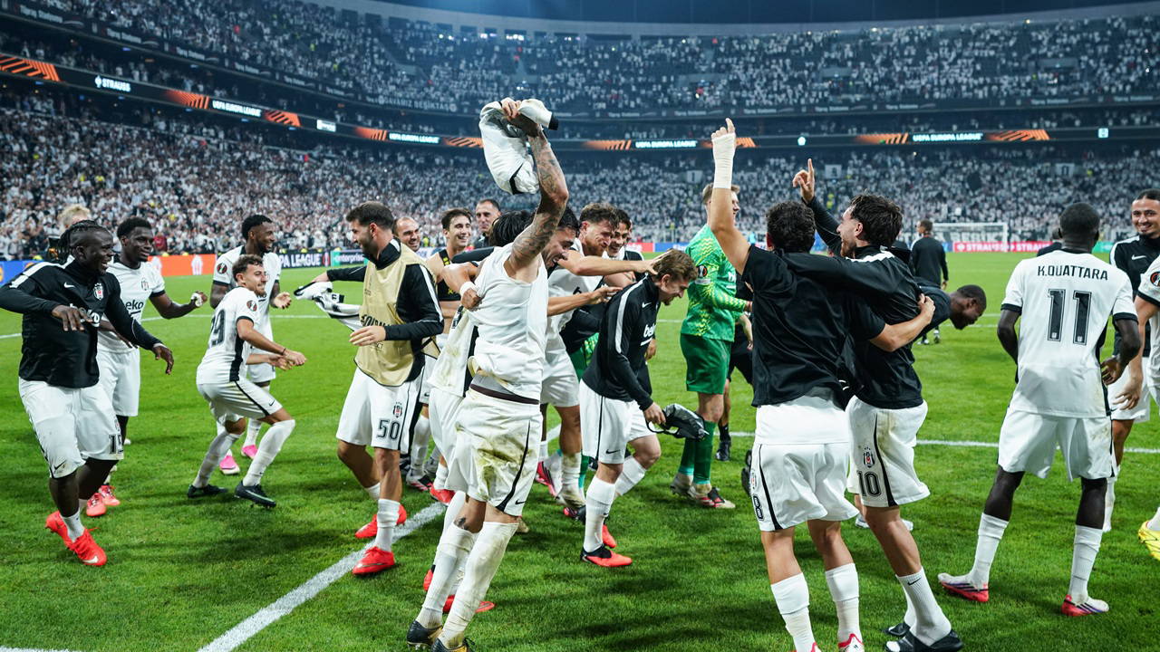 Beşiktaş Marsilya'yı 4-1 Yıktı: Avrupa Basını Övgü Dolu