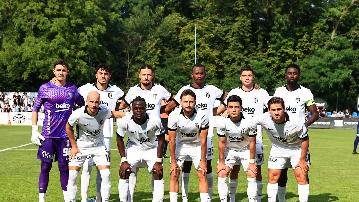 Beşiktaş, Mattersburg ile hazırlık maçında karşı karşıya