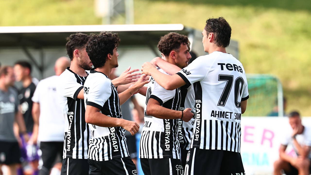 Beşiktaş, Mattersburg'u Yeni Transferiyle Devirdi