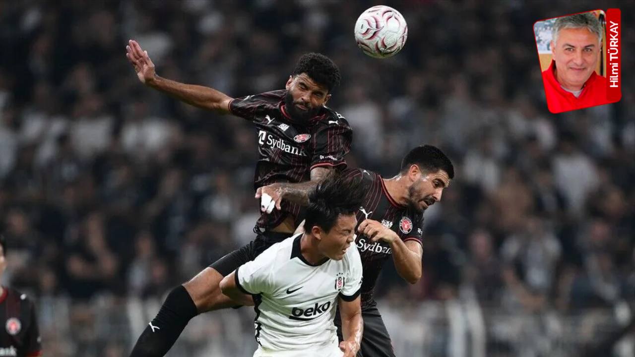 Beşiktaş, Midtjylland'ı 1-0 Yenerek Avrupa'da Avantajı Kaptı