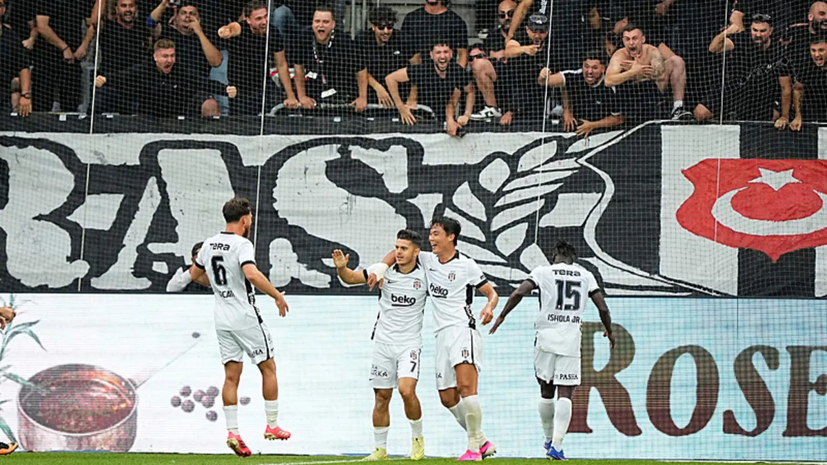 Beşiktaş, Midtjylland'ı Devirdi: Avrupa Ligi'nde Tur Atladı