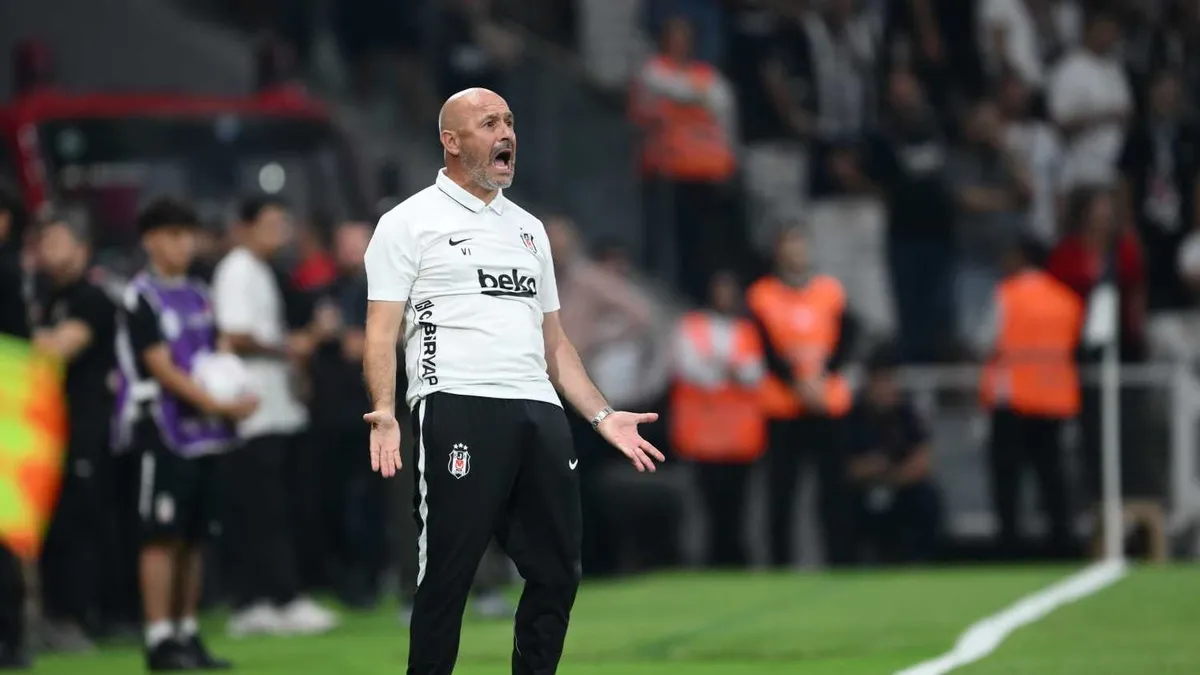 Beşiktaş'ın Midtjylland Maçı Kamp Kadrosu Açıklandı
