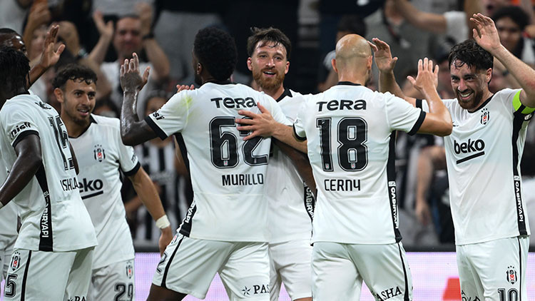 Beşiktaş Avrupa'da Kuzey Fırtınası: Midtjylland Karşısında Tur Avında