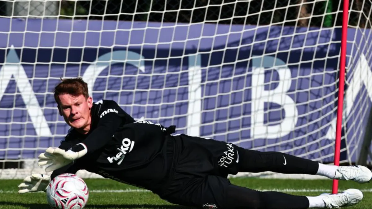 Beşiktaş, Midtjylland Maçı Hazırlıklarına Başladı