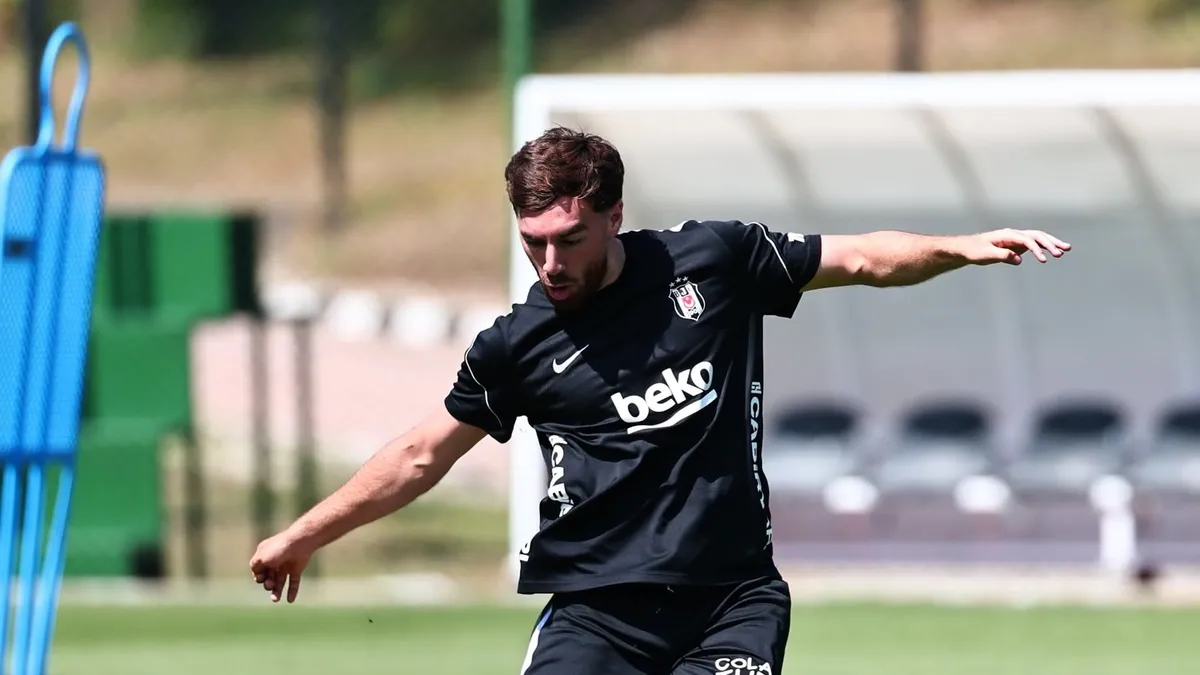 Beşiktaş, Midtjylland Maçı Hazırlıklarını Sürdürüyor