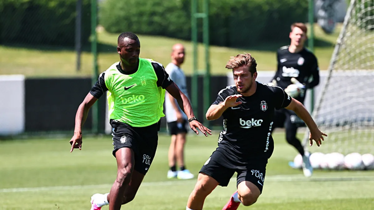 Beşiktaş'ta Midtjylland mesaisi tam gaz