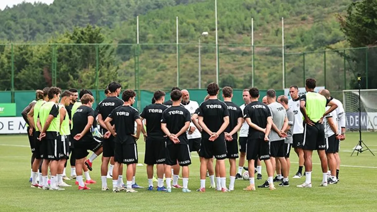 Beşiktaş'tan Midtjylland rövanşına kilitlenme