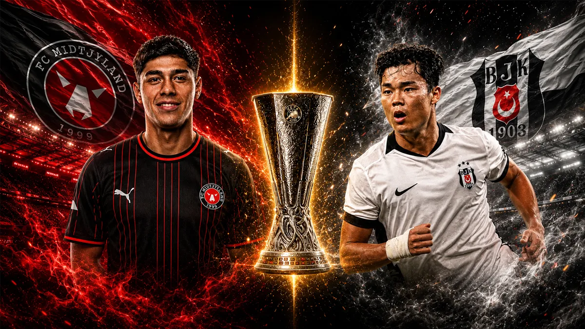 Beşiktaş'tan Danimarka'da Tur Hedefi: Midtjylland Rövanşı