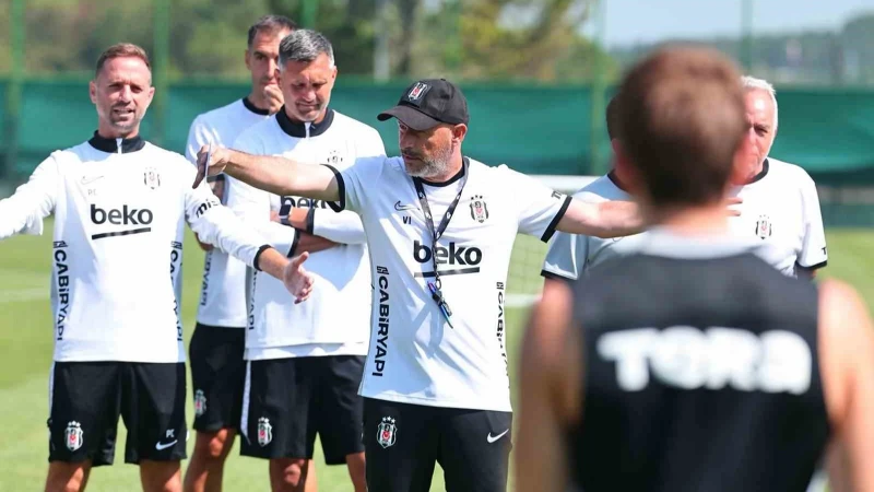 Beşiktaş, Midtjylland Rövanşına Hazırlanmaya Devam Ediyor
