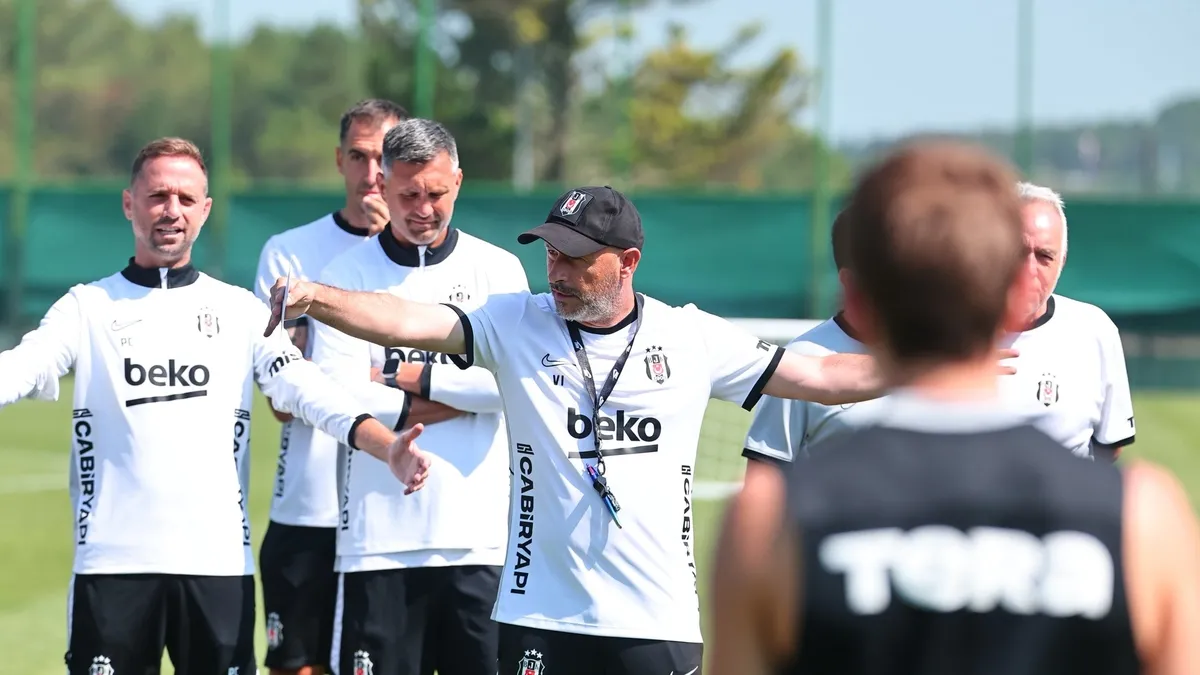 Beşiktaş, Midtjylland rövanşına hazırlanıyor