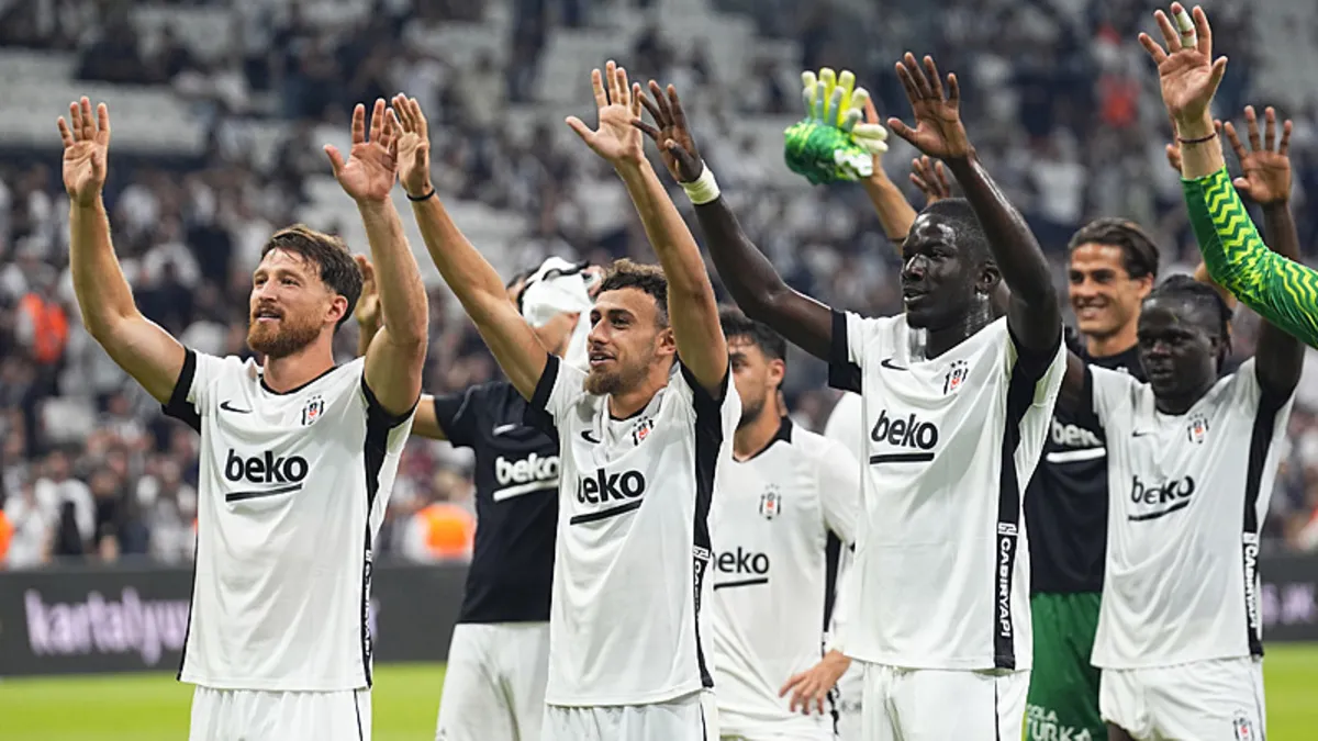 Beşiktaş, Midtjylland Karşısında Tur Peşinde
