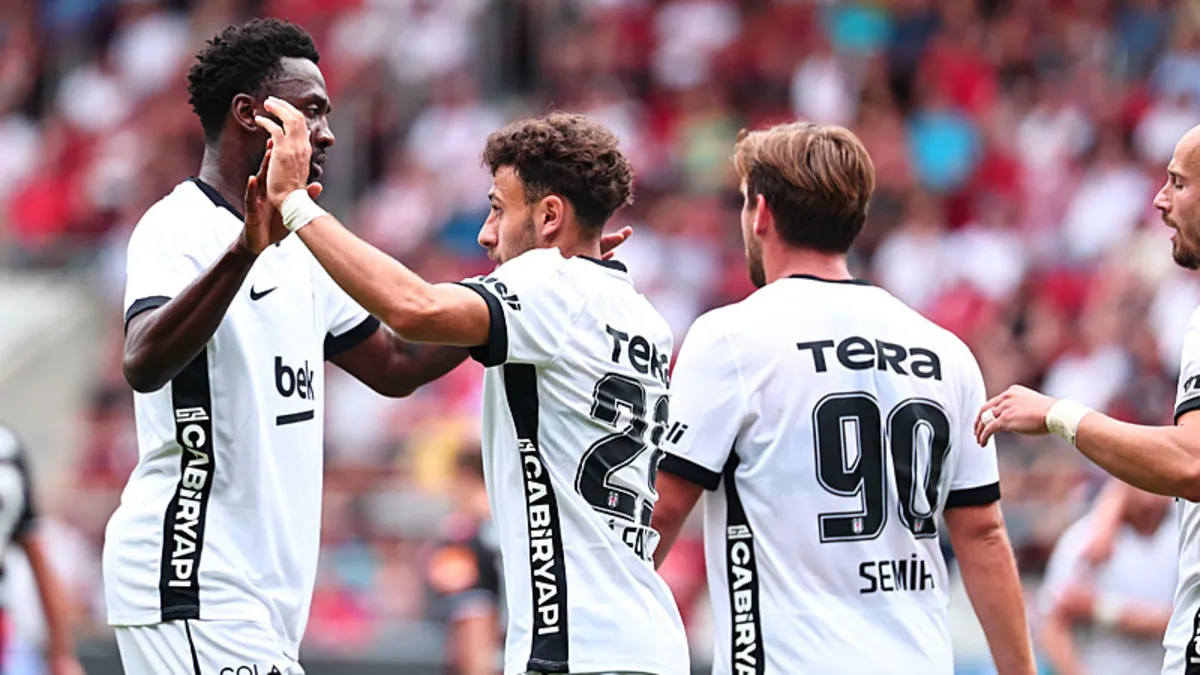 Beşiktaş, Midtjylland maçıyla Avrupa'ya başlıyor