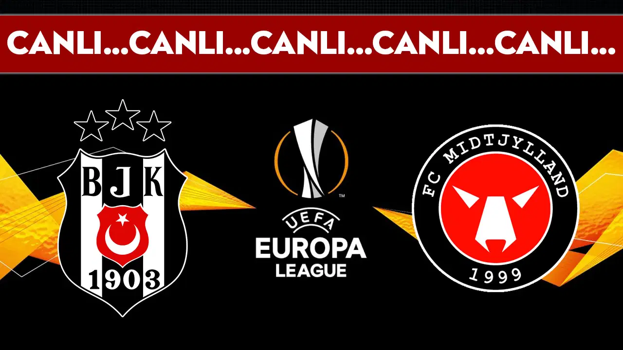 Beşiktaş Midtjylland'a Karşı Avrupa'da İlk Sınavını Veriyor