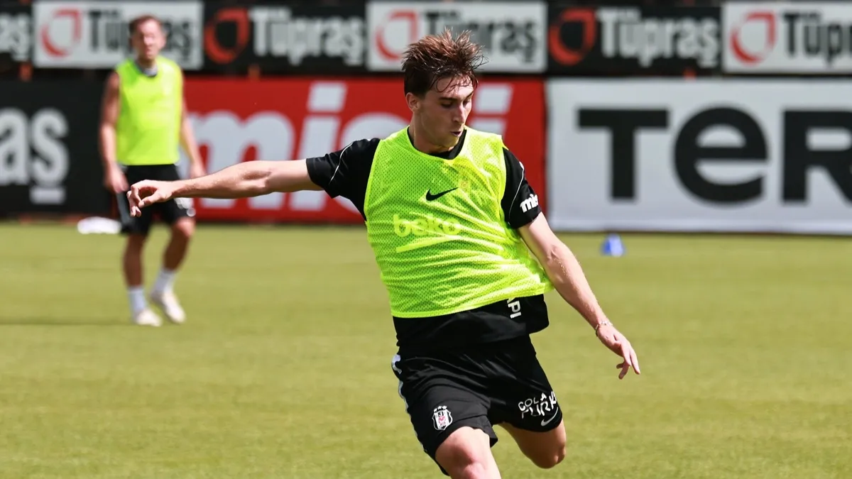 Beşiktaş'ta Yeni Transferler Miretti ve Poku İlk Antrenmana Çıktı