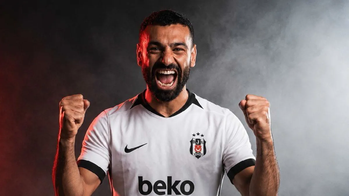 Beşiktaş, Mısırlı Yıldızı 12 Milyon Euro'ya Kadrosuna Katıyor