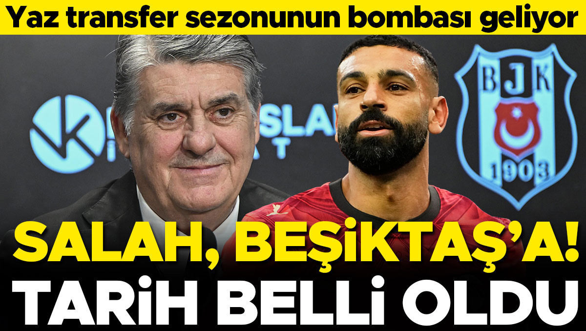 Beşiktaş Mohamed Salah transferi için masaya oturuyor: Tarih belli oldu