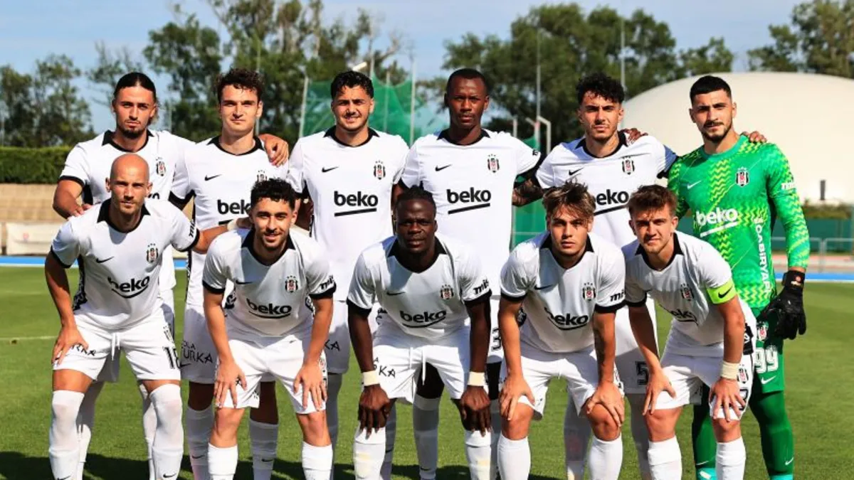 Beşiktaş, MTE 1904 KFT ile hazırlık maçında karşılaşıyor