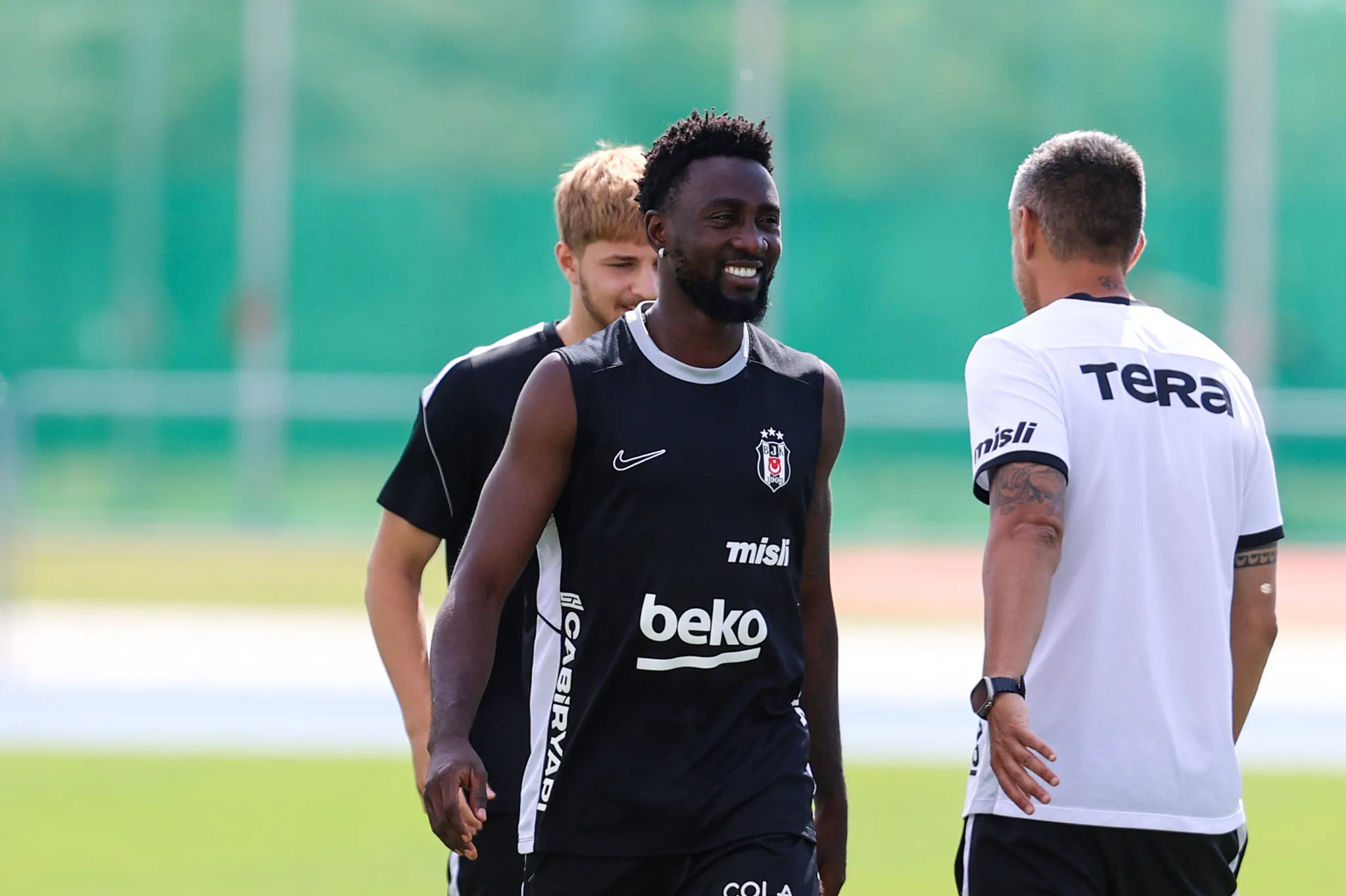 Beşiktaş'ta Wilfred Ndidi şoku: Ayak bileğinde ligaman yaralanması