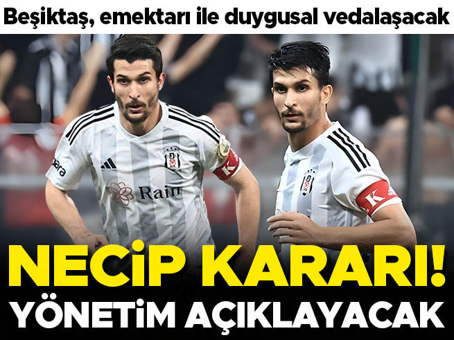 Beşiktaş'ta Necip Uysal dönemi bitiyor: Yönetimden flaş karar