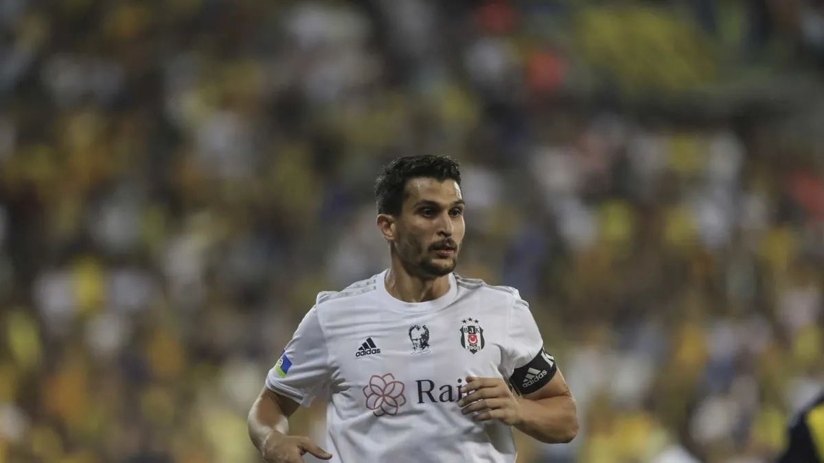 Beşiktaş'ta Necip Uysal veda töreni ile uğurlanacak