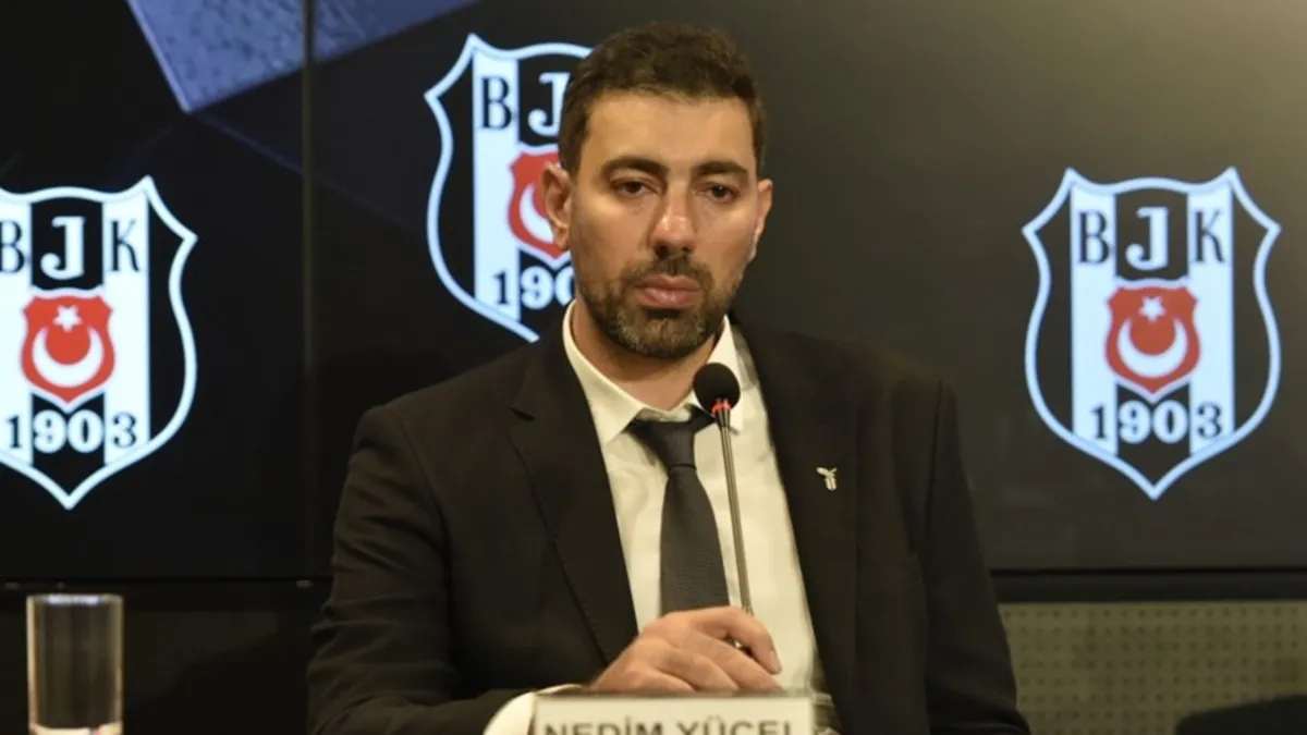 Beşiktaş, Nedim Yücel ile 2 yıllık yeni sözleşme imzaladı
