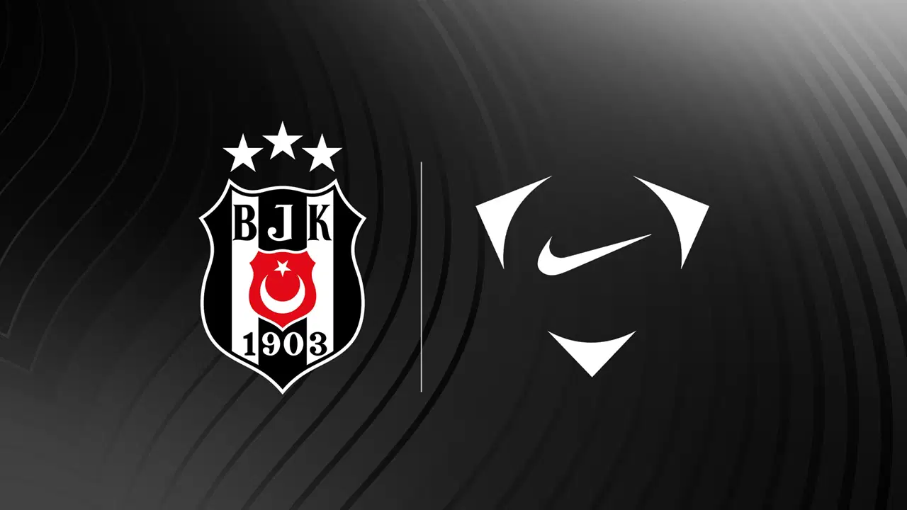 Beşiktaş, Nike ile resmi forma sponsorluğu anlaşması imzaladı