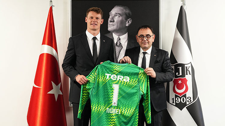 Beşiktaş, Bayern Münih'ten Alexander Nübel'i transfer etti