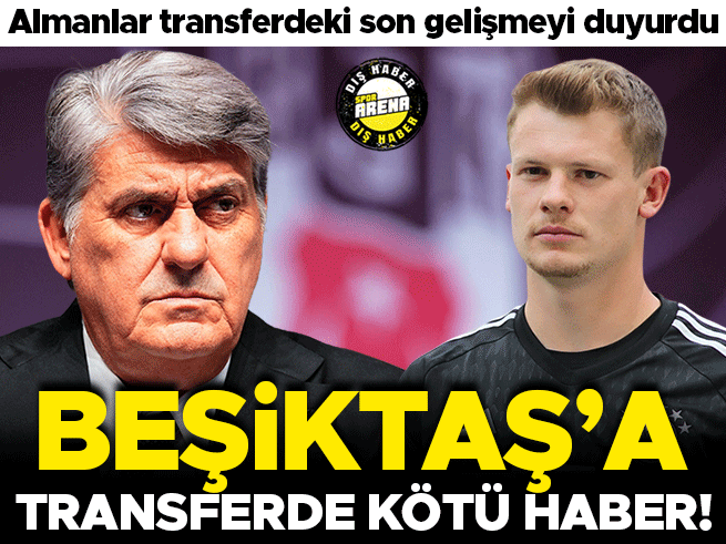 Beşiktaş'a Nübel transferinde kötü Alman medyası duyurdu