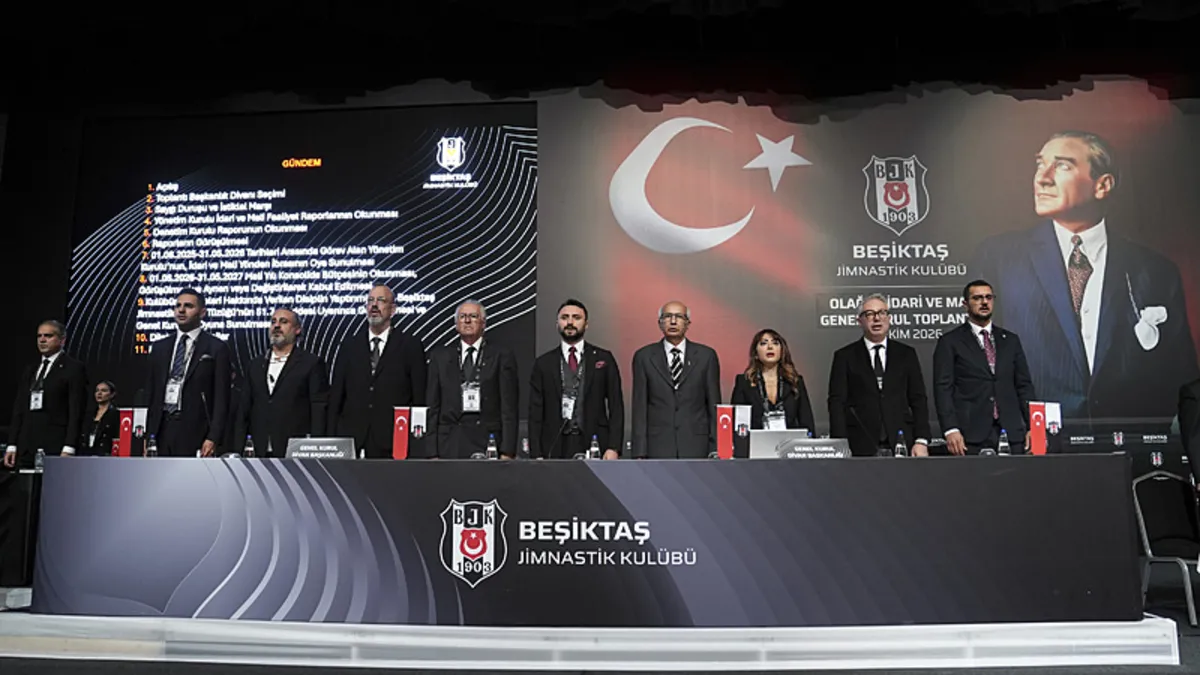 Beşiktaş Olağan İdari ve Mali Genel Kurulu Başladı