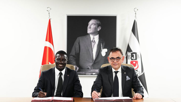 Beşiktaş'ın yeni transferi Ouattara: Teklifi tereddütsüz kabul ettim