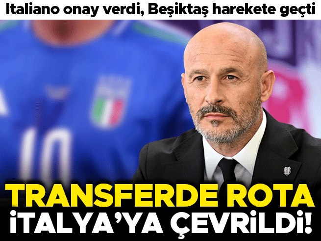 Beşiktaş'ta Pellegrini sürprizi! Italiano onayı geldi