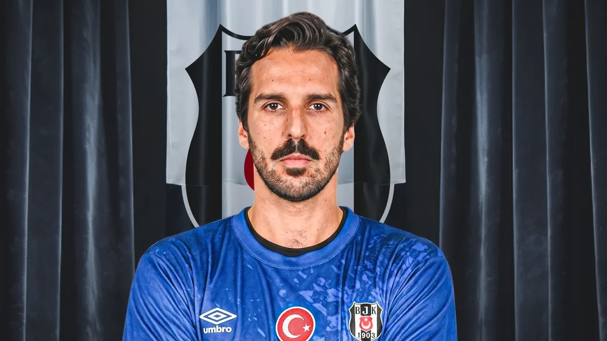Beşiktaş, Portekizli Kaleci Espinha Ferreira'yı Transfer Etti