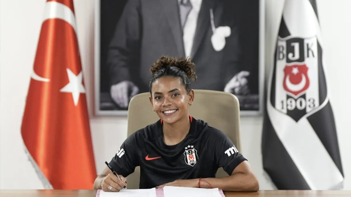 Beşiktaş, Brezilyalı Yıldız Rafaela Sudre Dos Santos'u Kadrosuna Kattı