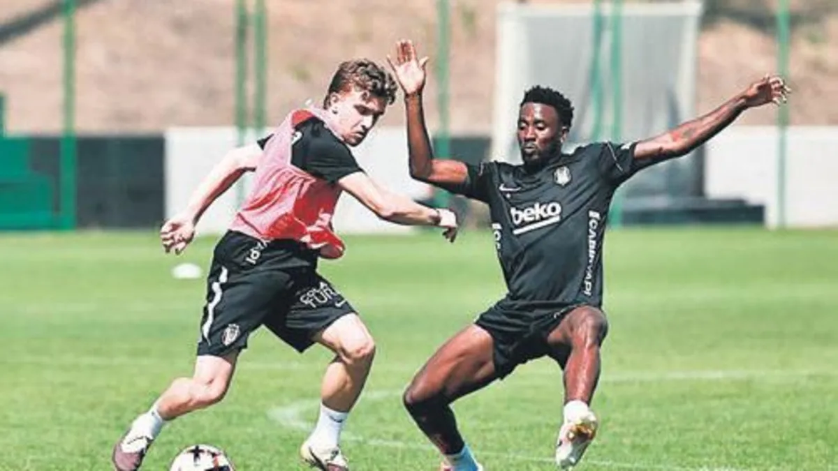 Beşiktaş'ta Rıdvan Yılmaz Marsilya Maçına Hazır