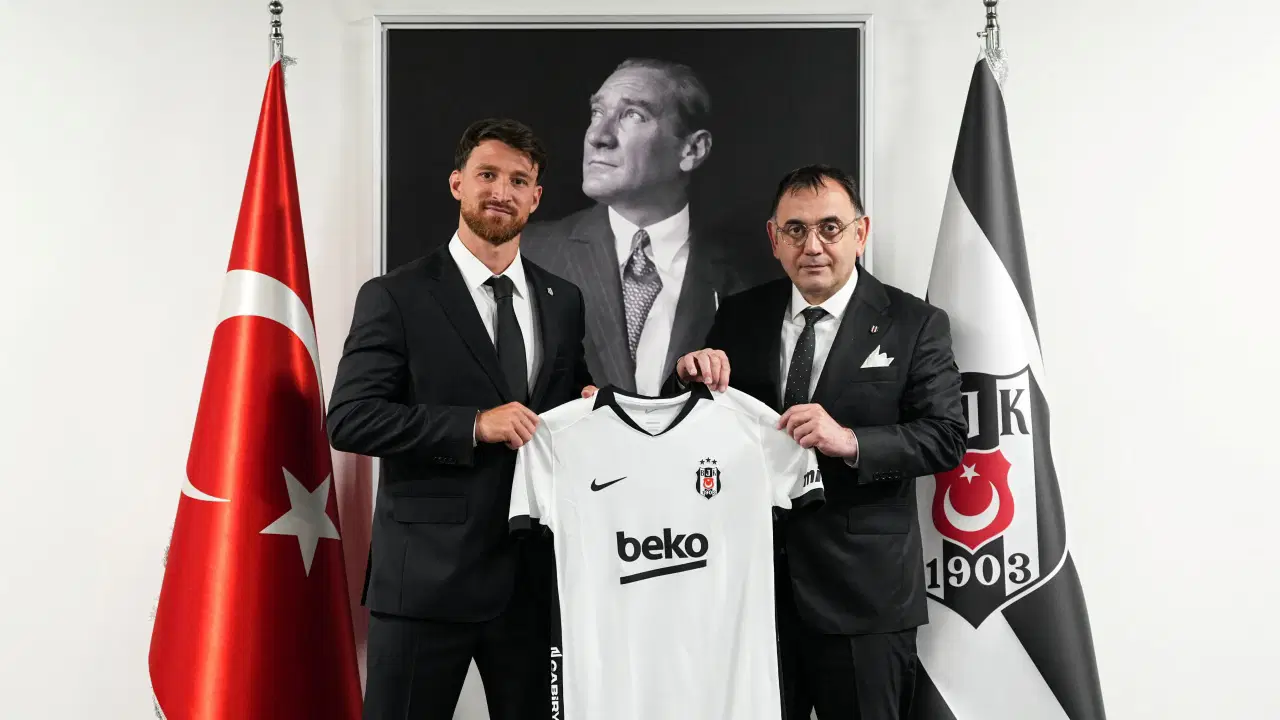 Beşiktaş, Salih Özcan transferini resmen açıkladı