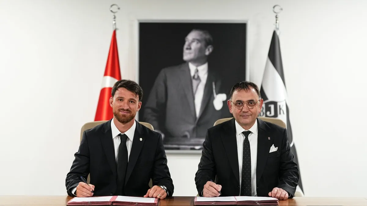 Beşiktaş, Salih Özcan'ı resmen açıkladı! İşte sözleşme detayı