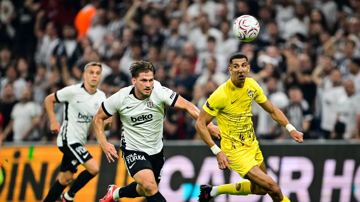 Beşiktaş Sezona Taraftarı Önünde Başlıyor: İlk Rakipleri Eyüpspor