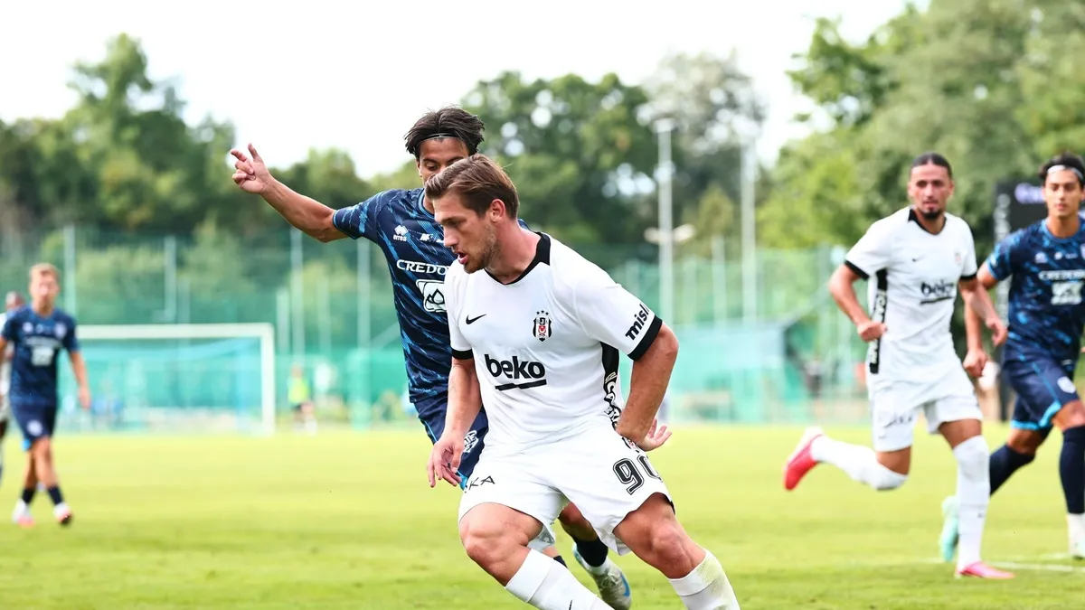 Beşiktaş'tan Slovakya'da Golsüz Prova: Mosonmagyar Maçında Eşitlik Bozulmadı