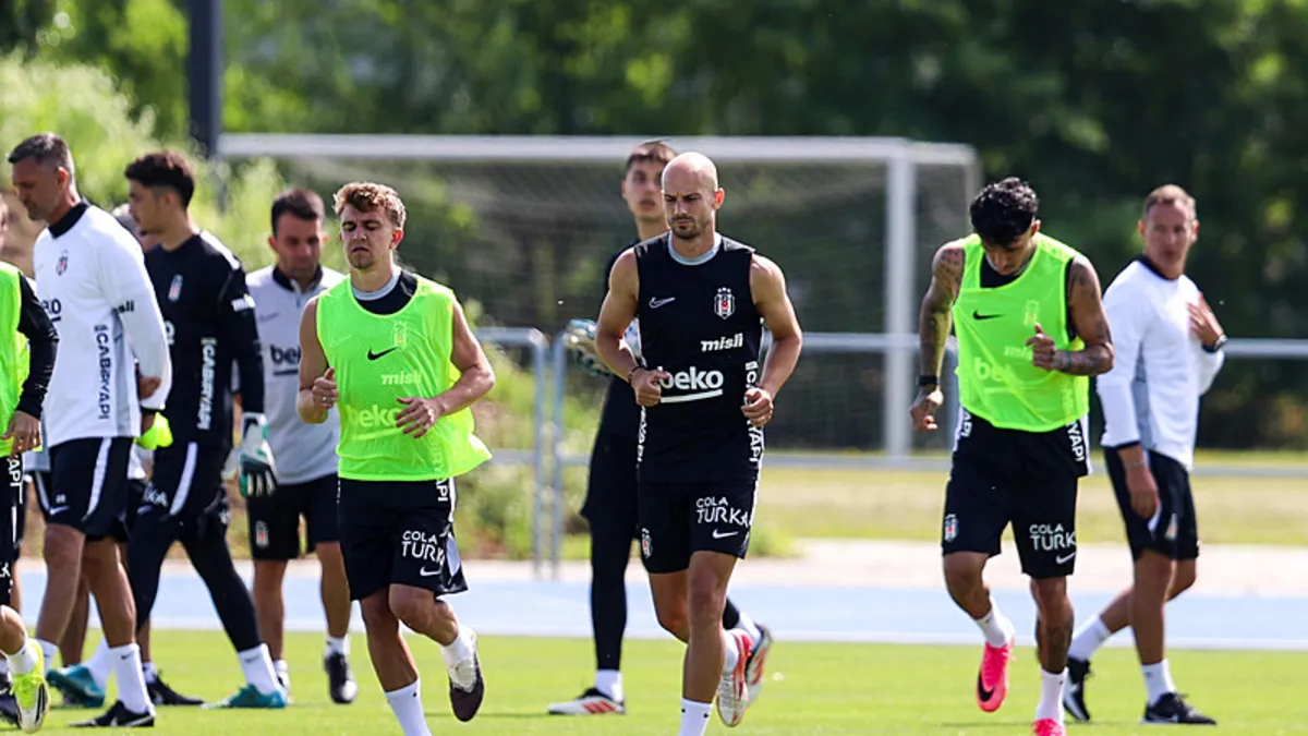 Beşiktaş Slovakya'da İlk Antrenmanını Yaptı
