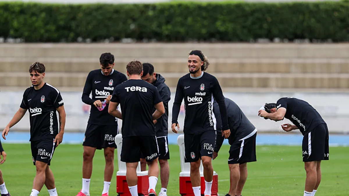 Beşiktaş, Slovakya Kampında İkinci Günü Geride Bıraktı