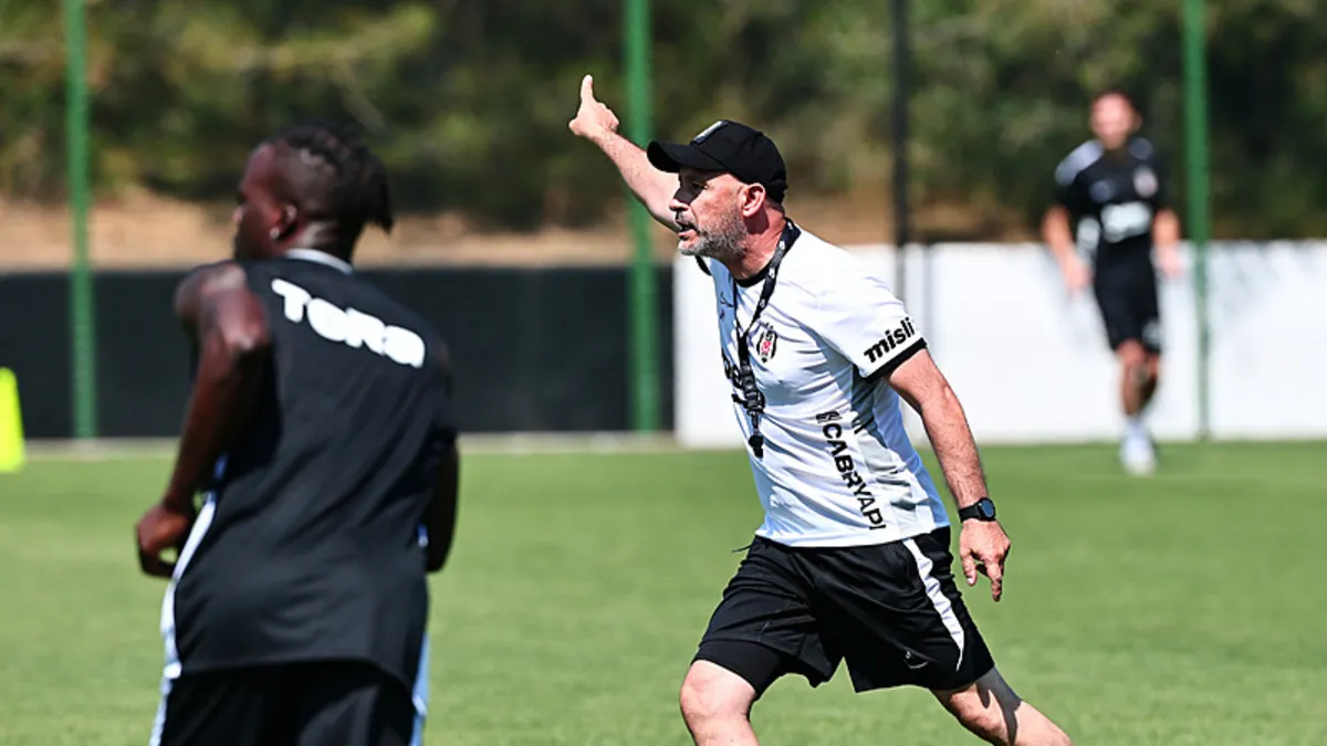 Beşiktaş'ın Slovakya Kampı Kadrosu Açıklandı! 7 Oyuncu Kadroda Yok