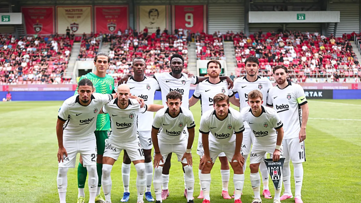 Beşiktaş Slovakya Kampını Tamamladı: 6 Hazırlık Maçı