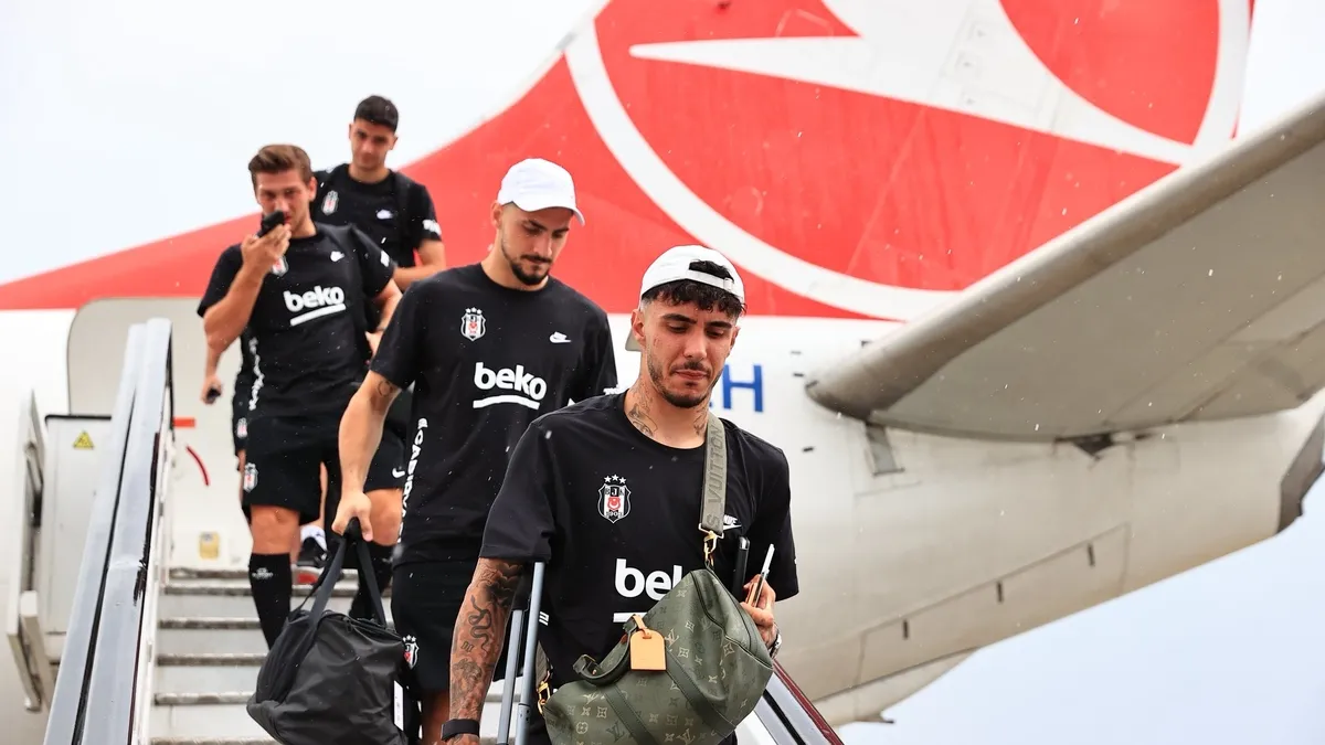 Beşiktaş, Slovakya Kampında Yeni Sezona Hazırlanıyor