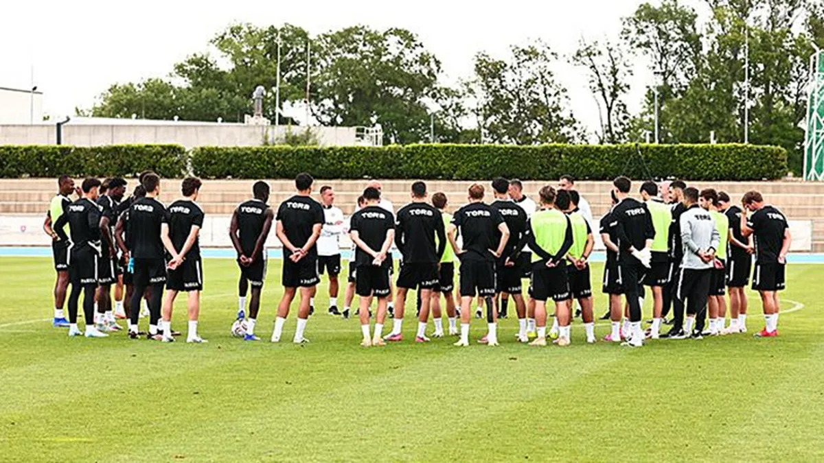 Beşiktaş, Slovakya Kampında Yeni Sezon Hazırlıklarını Sürdürüyor