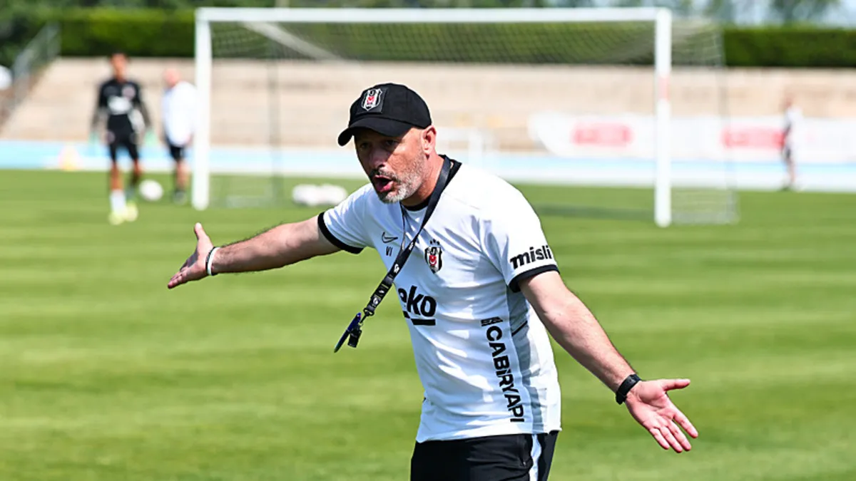 Beşiktaş, Slovakya Kampında Günü Tek Antrenmanla Geçirdi