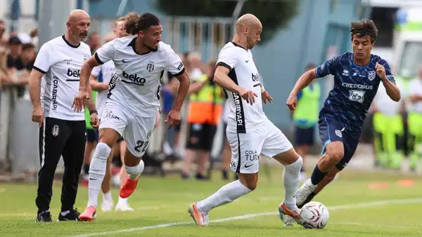 Beşiktaş Slovakya'da Mosonmagyar ile Berabere Kaldı