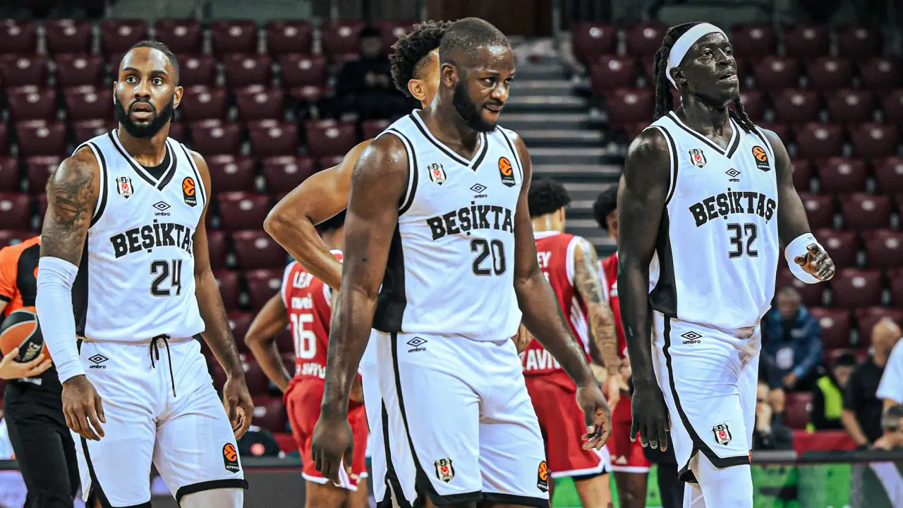Beşiktaş Sofya'da Hapoel Tel Aviv'e 100-82 Mağlup